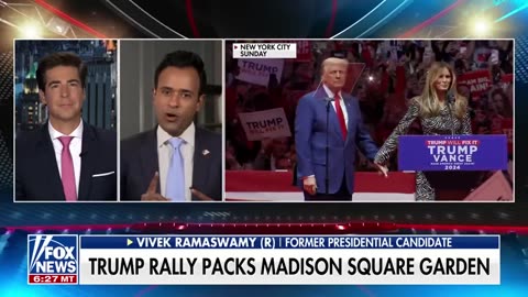 Vivek Ramaswamy Trump's MSG rally had the energy of a 'landslide'