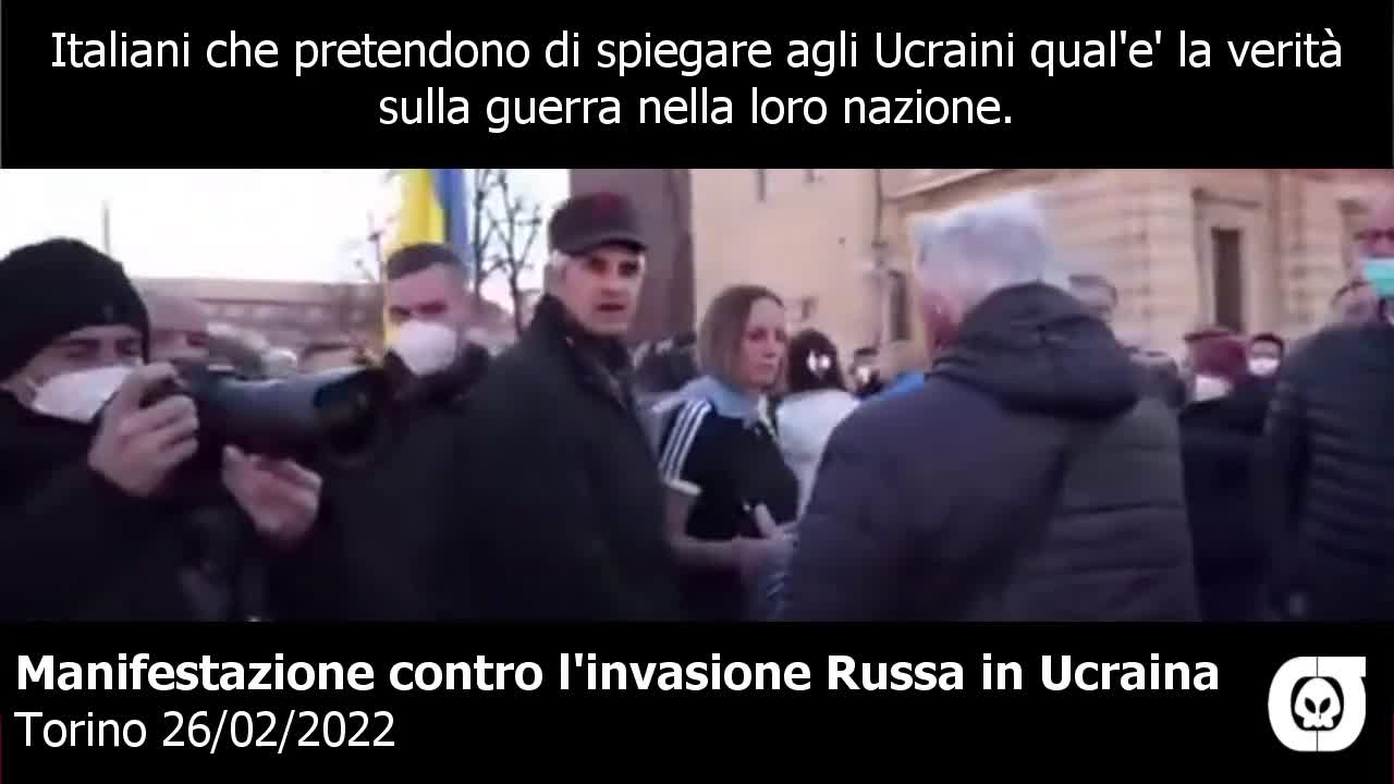 [Tuttologi] Manifestazione contro l'invasione Russa in Ucraina Torino (26/02/2022)