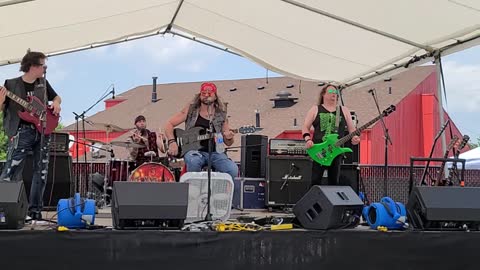 Wyld Ryde "Deep Water"