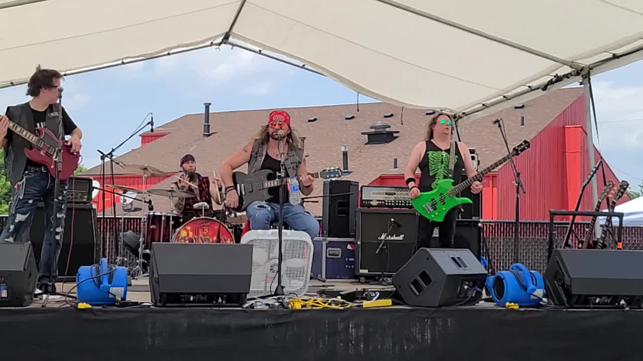 Wyld Ryde "Deep Water"