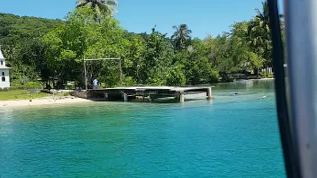 Shortland Island. Part of the Solomon Islands group