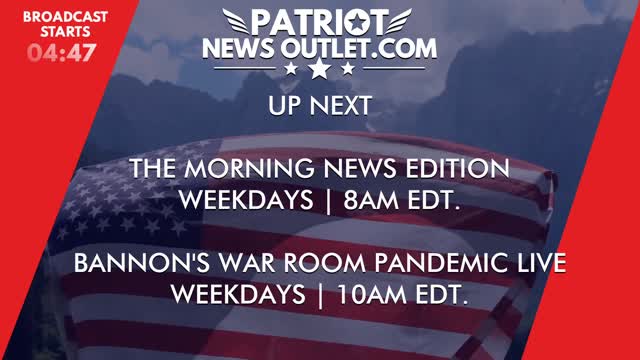 🔴 WATCH LIVE | Patriot News Outlet | Morning News Edition | 8AM ET | 9/14/2021