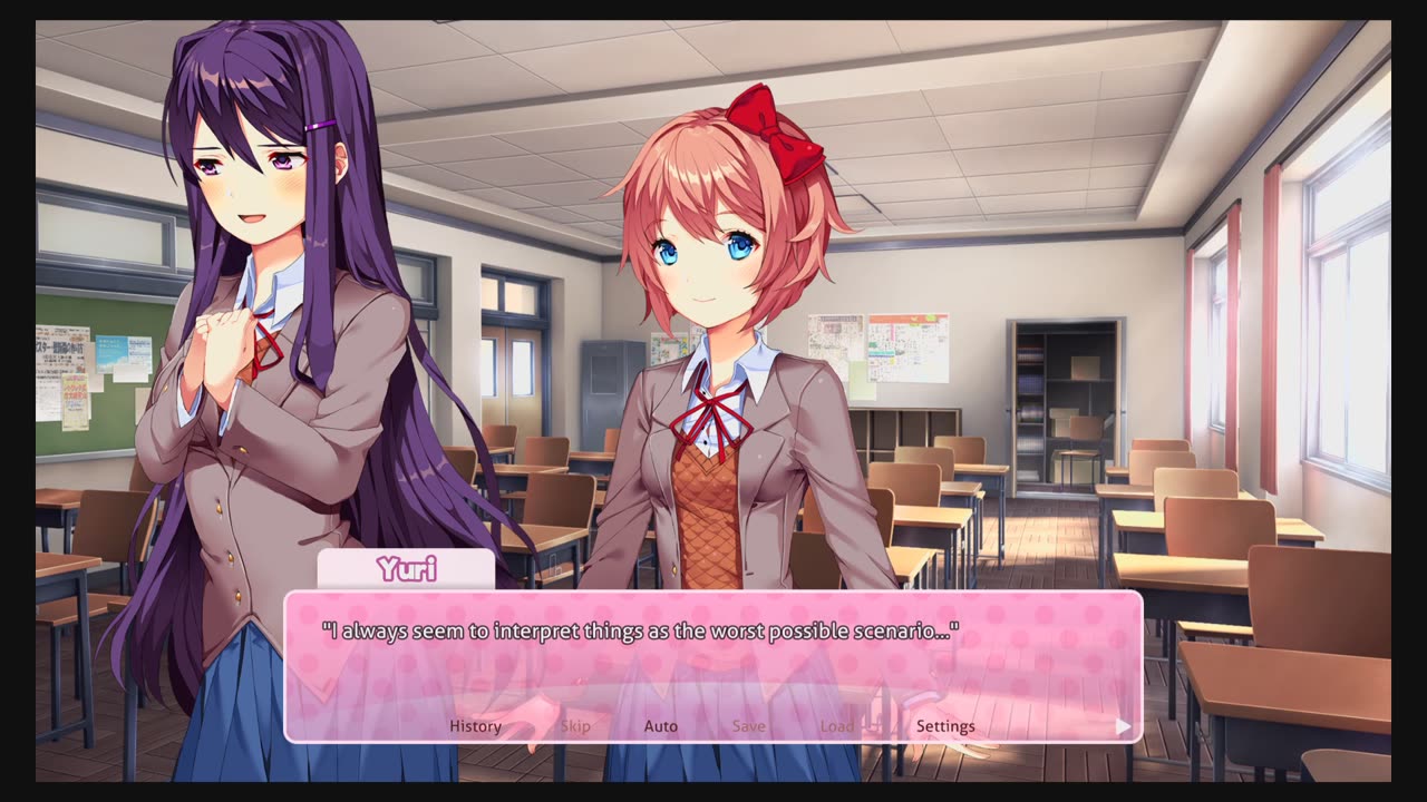 Doki Doki Literature Club Plus Playthrough Part40