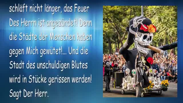 YaHuWaH sagt... Elia & Mose sind dabei, herunter zu kommen 🎺 Die Trompete Gottes