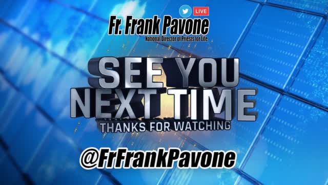 RSBN Presents Praying for America with Father Frank Pavone 11/3/21