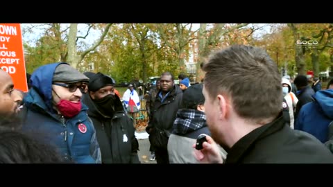 The Daii Champions run again! | Bob | Speakers' Corner