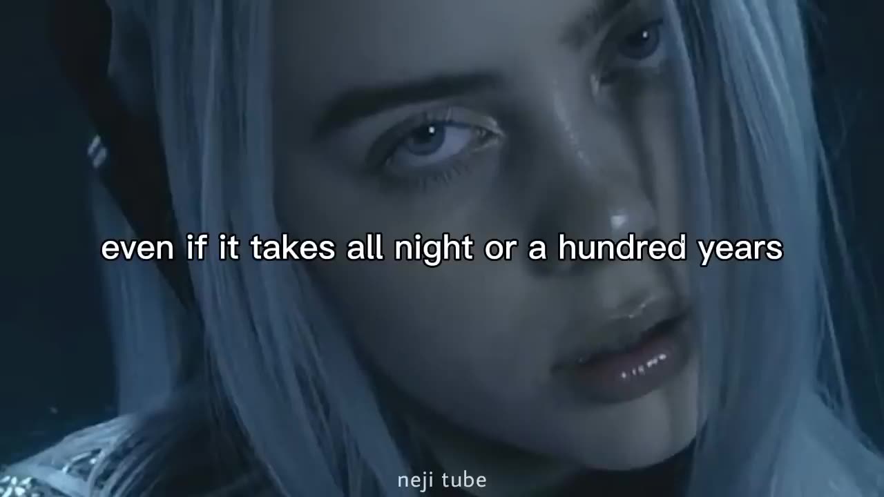 Lovely song by Billie Eilish and Khalid..... song with lyrics . MP4 VIDEO