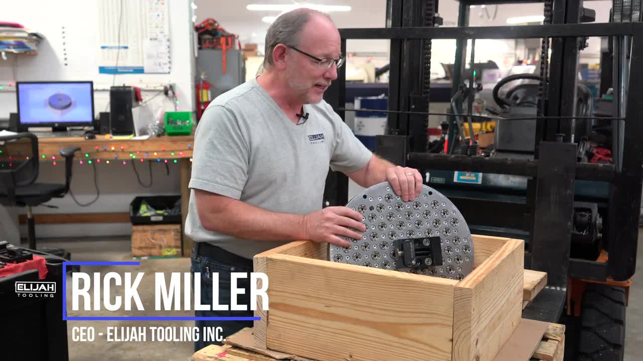 A BRIGHT AND BEAUTIFUL 5-AXIS MODULAR WORK-HOLDING FIXTURE | ELIJAH TOOLING