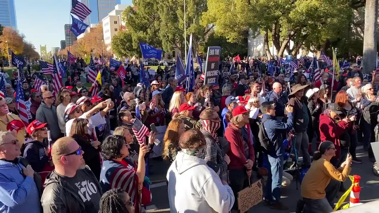 StopTheSteal _ California State Capitol Protest Sacramento, CA Week 4 November 28, 2020 IMG 2840