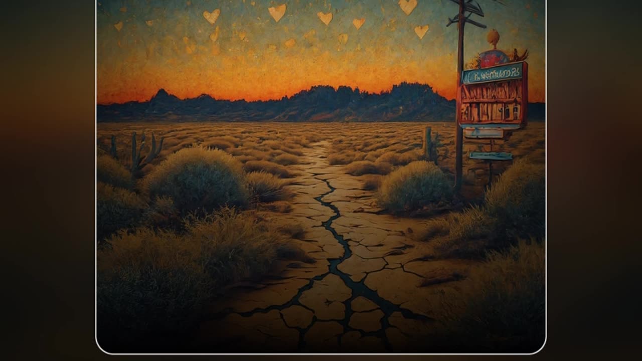 Living In A Ghost Town (Lyric Video)