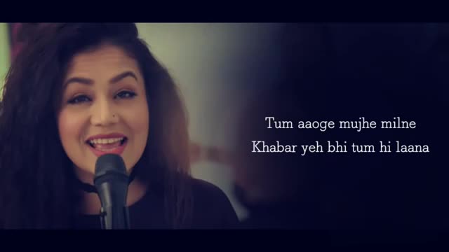 Tum Hi aana with neha kakkar