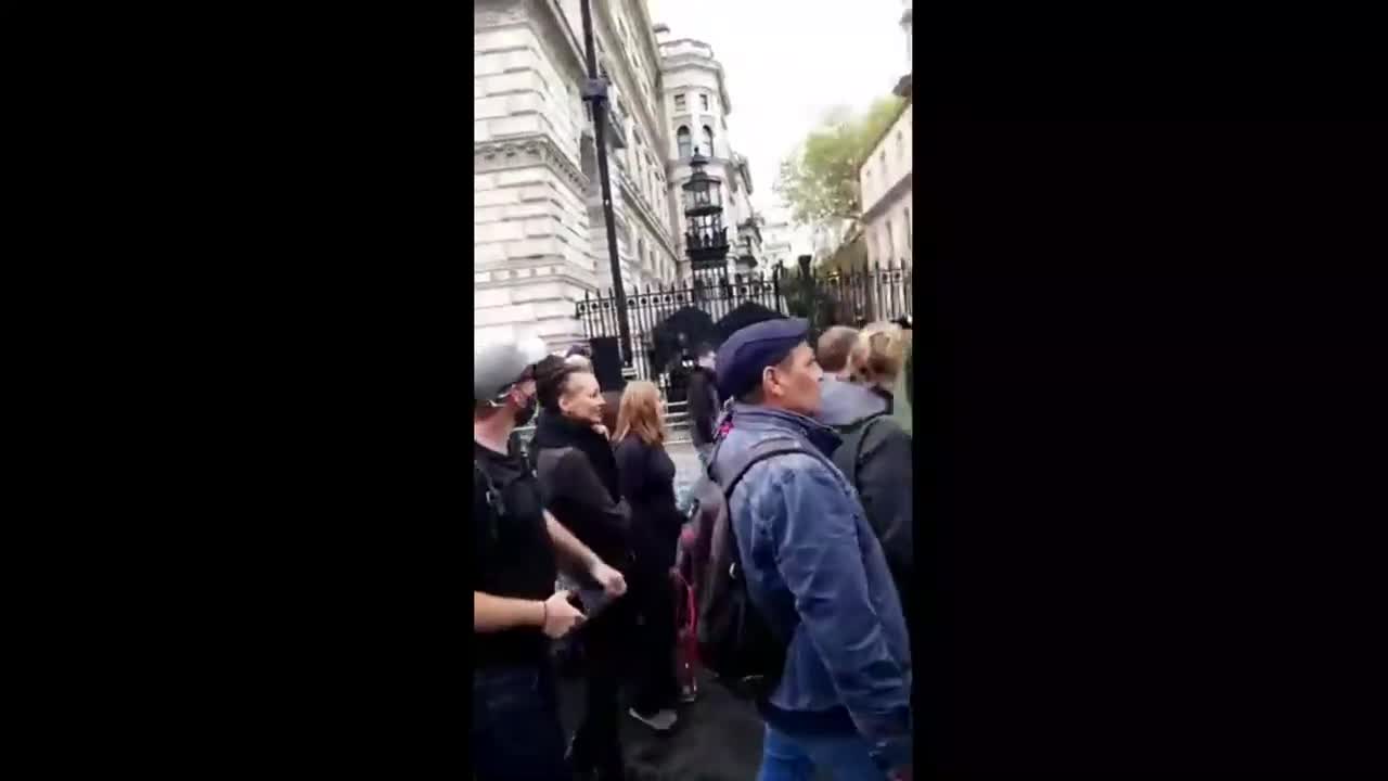 LONDON FREEDOM PROTEST MAY 15TH 2021