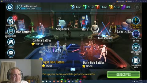 Star Wars Galaxy of Heroes F2P Day 109