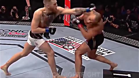 Conor McGregor vs Eddie Alvarez Fight Highlights