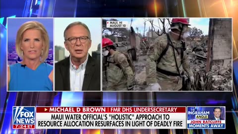 Former DHS Undersecretary Blasts Hawaii Officials' Focus On 'Equity' Prior To Disastrous Fires