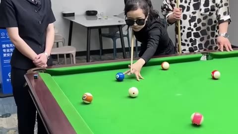 Funny video Billiards million views