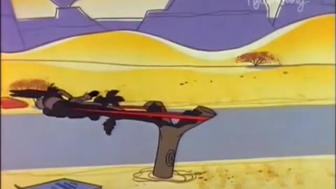 Wile E. Coyote And Road Runner episode 16
