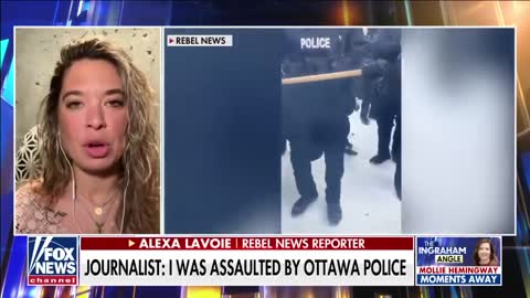 Canadian journalist_ I was assaulted by Ottawa police- NEWS OF WORLD 🌏