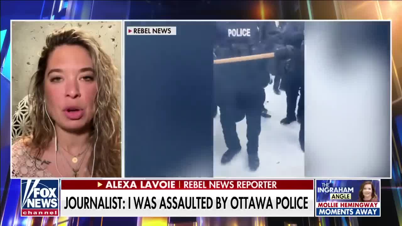 Canadian journalist_ I was assaulted by Ottawa police- NEWS OF WORLD 🌏