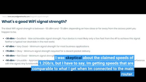 All-New2023 WiFi Extender 1.2Gb/s Signal Booster – Dual-Overview