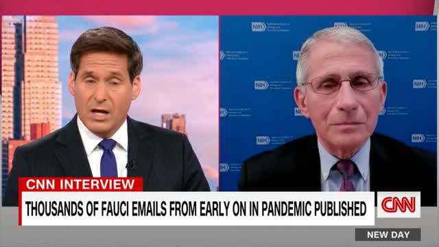 Fauci COVID-19 "could have been a lab leak"