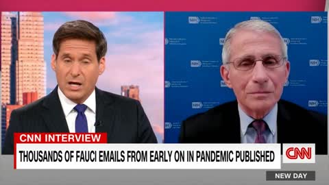 Fauci COVID-19 "could have been a lab leak"