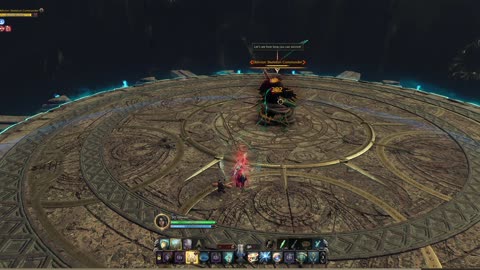 ezHealer to lvl 50 Throne and liberty POV