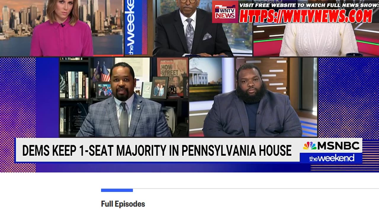 The Weekend 8AM - 11/9/2024