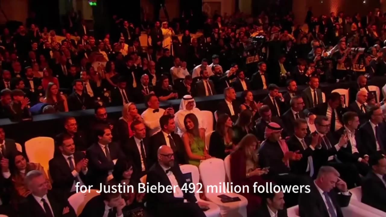 The ten people with the most fans in 2024