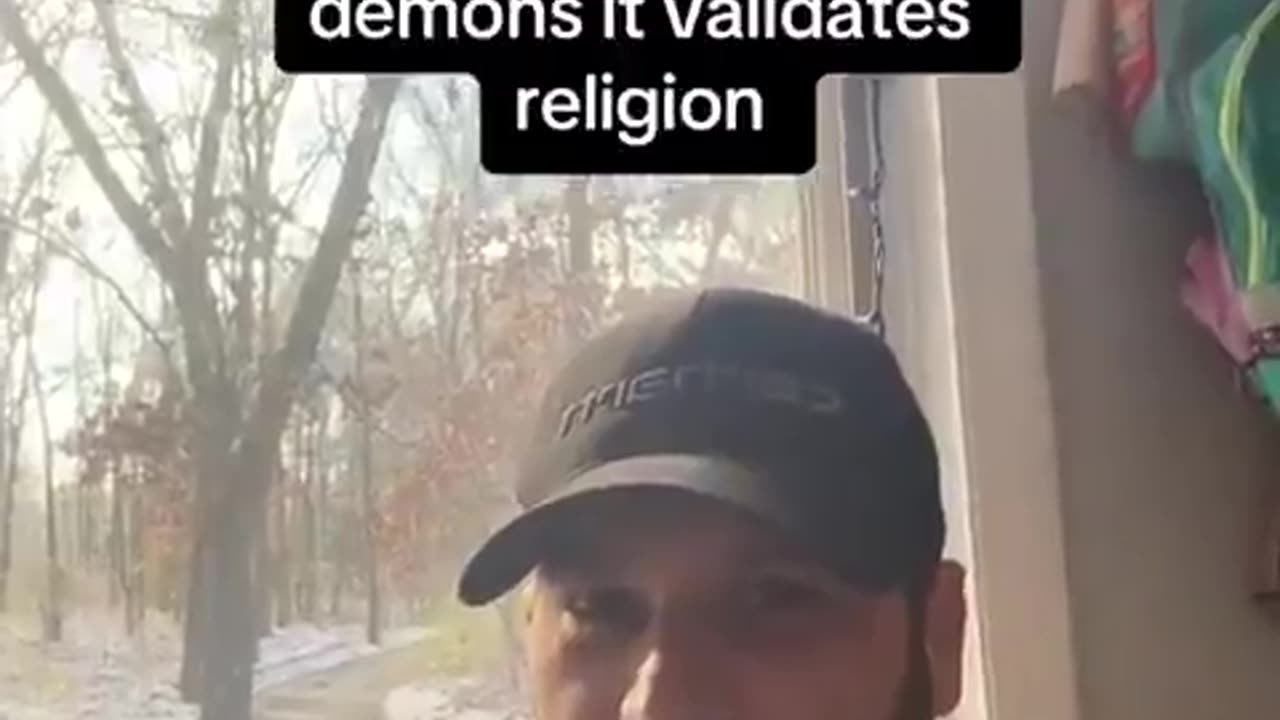 Aliens or demons?