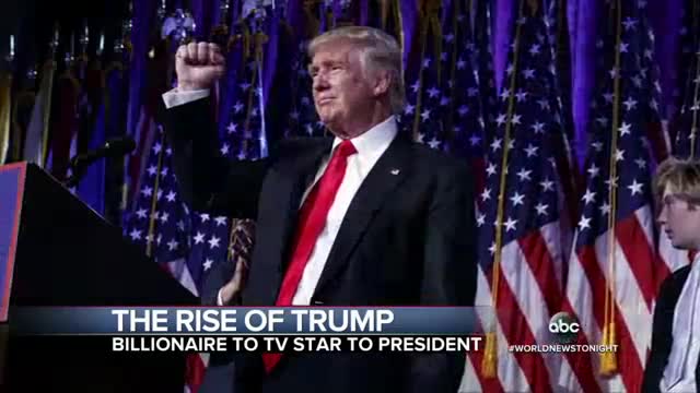 The Rise of Donald Trump