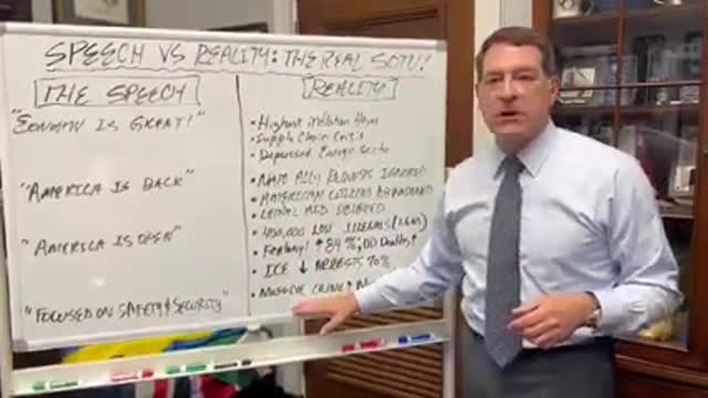 Mark Green: Biden's State Of The Union Does Not 'Match Reality'