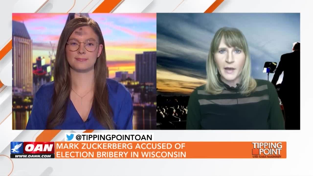 Mark Zuckerberg Accused of Election Bribery in Wisconsin | Liz Harrington