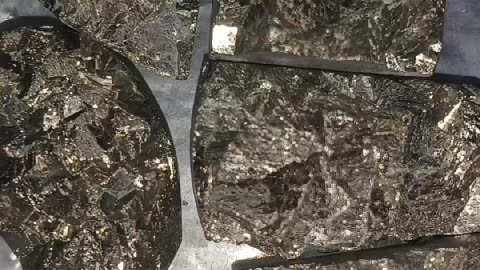 Pyrite's Golden Glow A Gemstone Journey