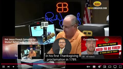 The Still Report - Rush Limbaugh's Thanksgiving Story, 4596**