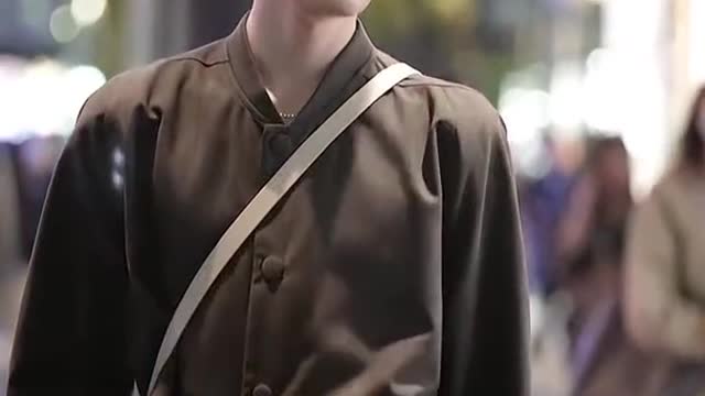 Chinese Boys Street Fashion Viable Fashion 抖音China TikTok