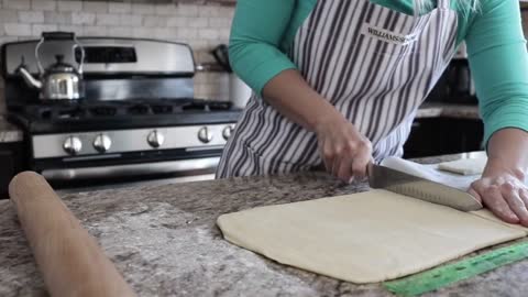 Comment préparer la forme de croisent