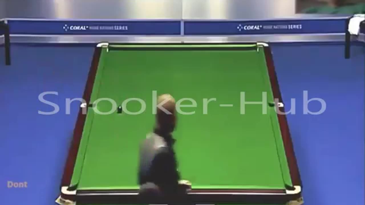 MARK KING VS BARRY HAWKINS