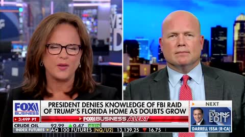 Matt Whitaker on The Evening Edit August 25, 2022