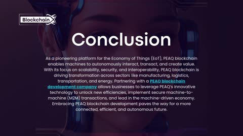 PEAQ blockchain Development