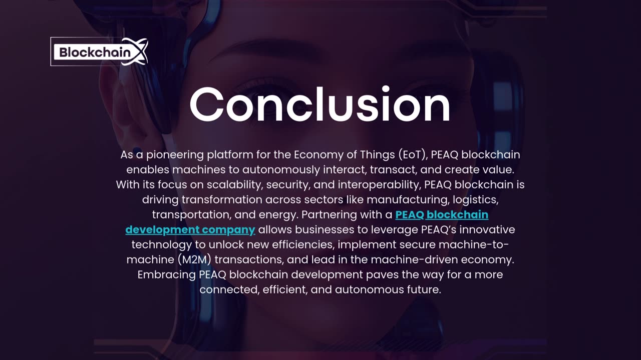 PEAQ blockchain Development