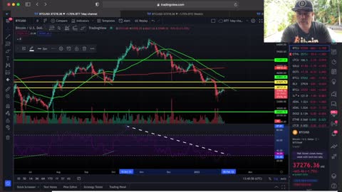 IS A BITCOIN REVERSAL INCOMING?? CHECK THESE CHARTS!!