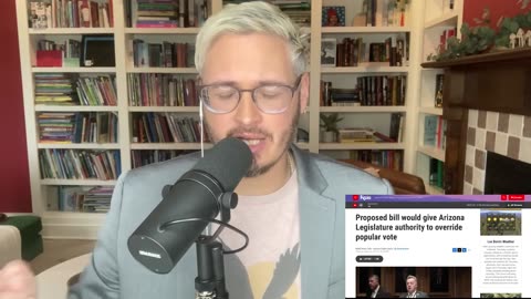 BOMBSHELL_ Arizona GOP Bill ENDS Elections _ The Kyle Kulinski Show