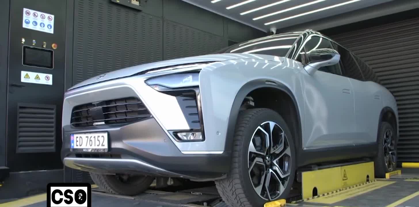 Veículos elétricos, Nio inaugura a milésima estação de troca de baterias