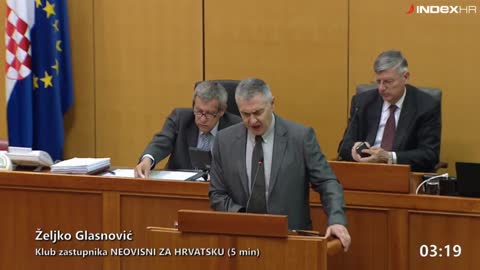 Oštar govor Željka Glasnovića o lažnim žrtvama logora