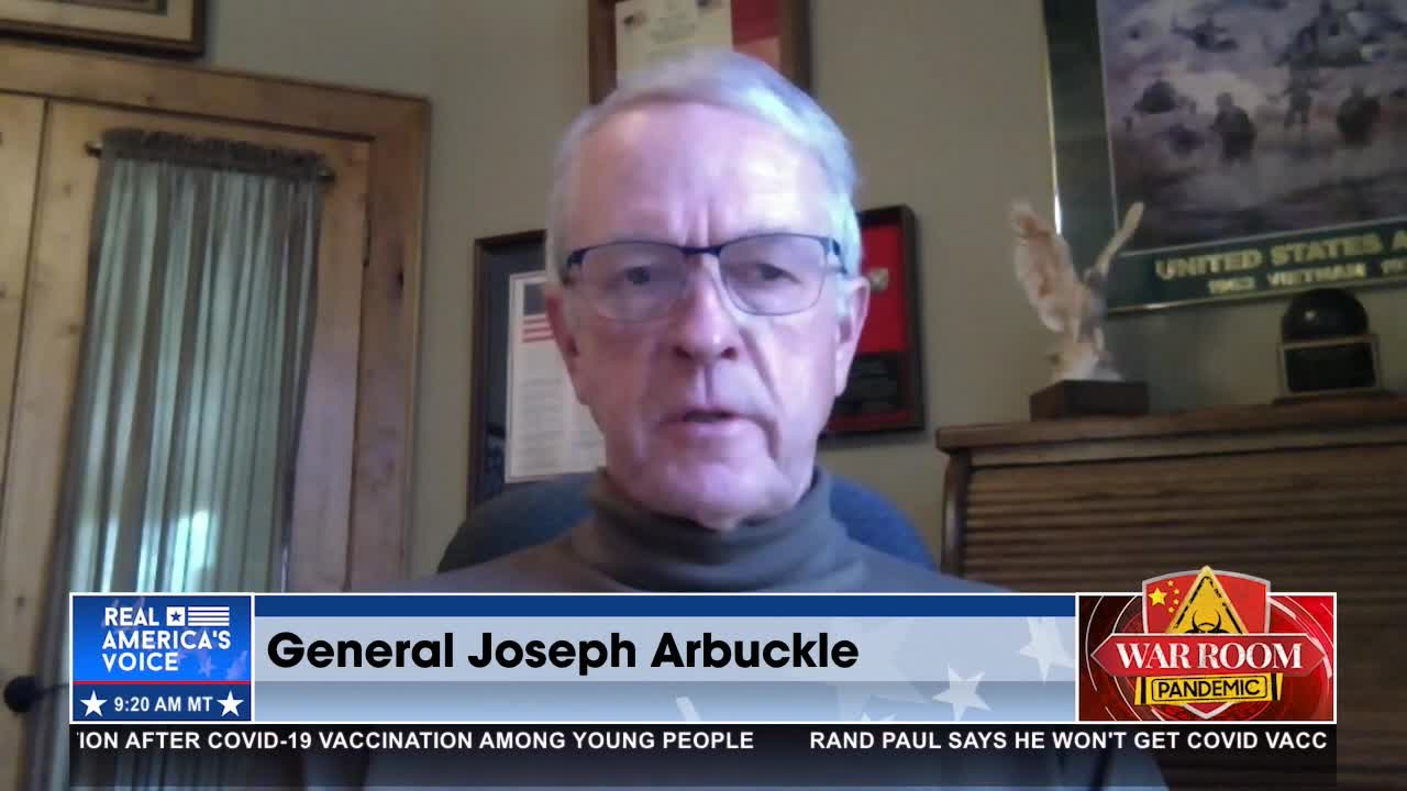 Gen. Arbuckle Warns Cultural Marxism in Military Hurting Active Duty and Enlistments