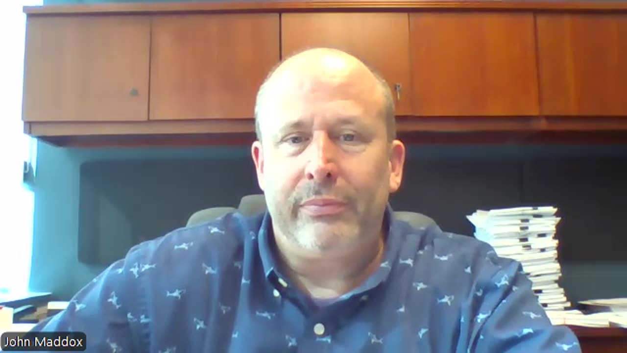 9/27/24 John Maddox talks about the Q Posts, Election Fraud, Vaccines, Tartaria