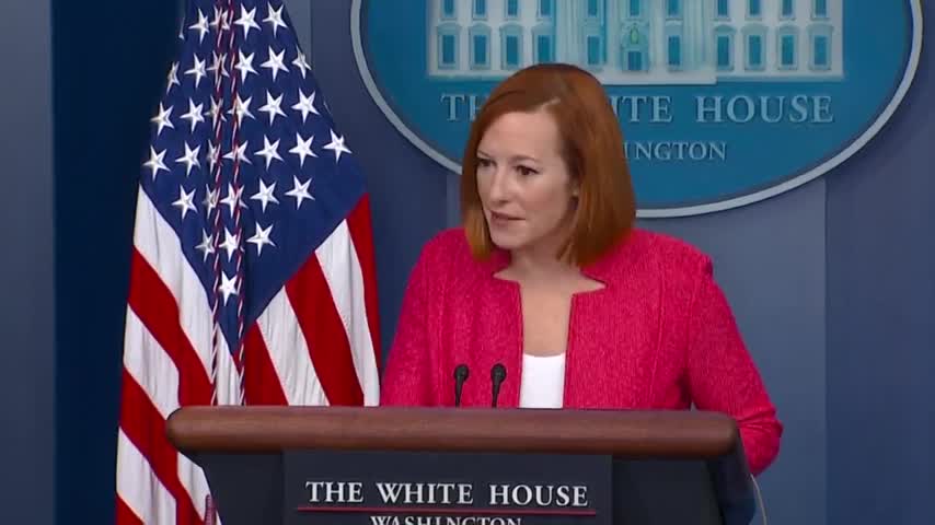 Doocy INTEROGATES Psaki Over Biden's Hypocritical Use of Travel Bans
