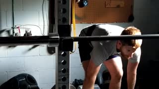 465 lbs deadlift with straps