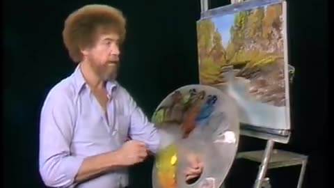 Bob Ross Whispering Stream (Season 6 Episode 4)